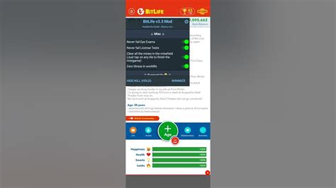 sbenny bitlife.